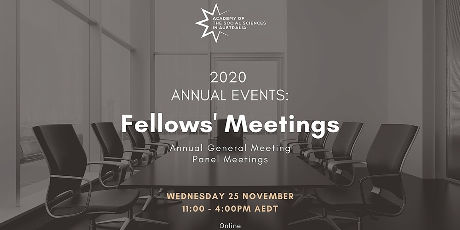 Banner image for Annual Events - Fellows Meetings