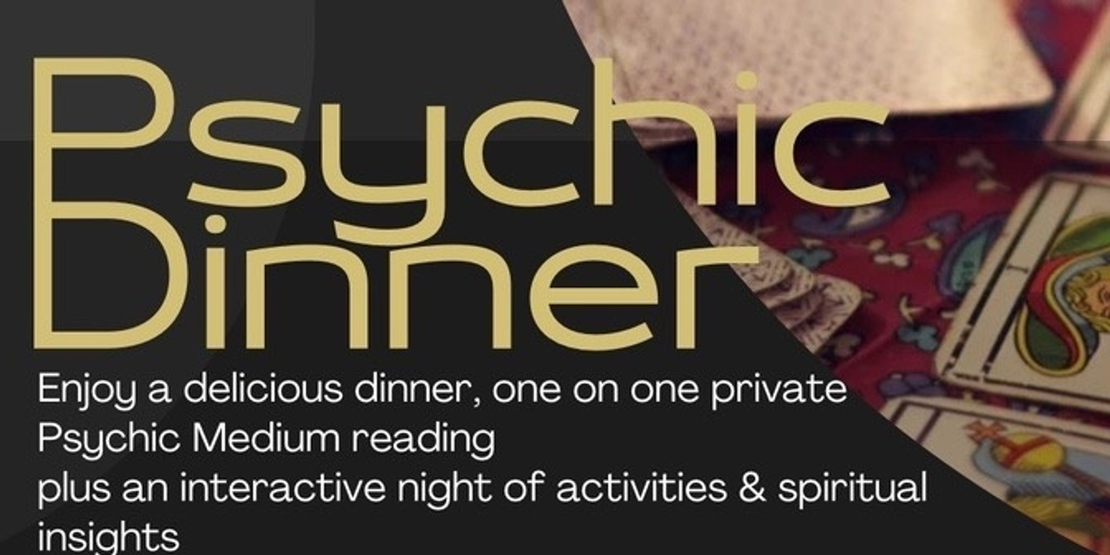 Banner image for Psychic Dinner Garfield 4th Feb