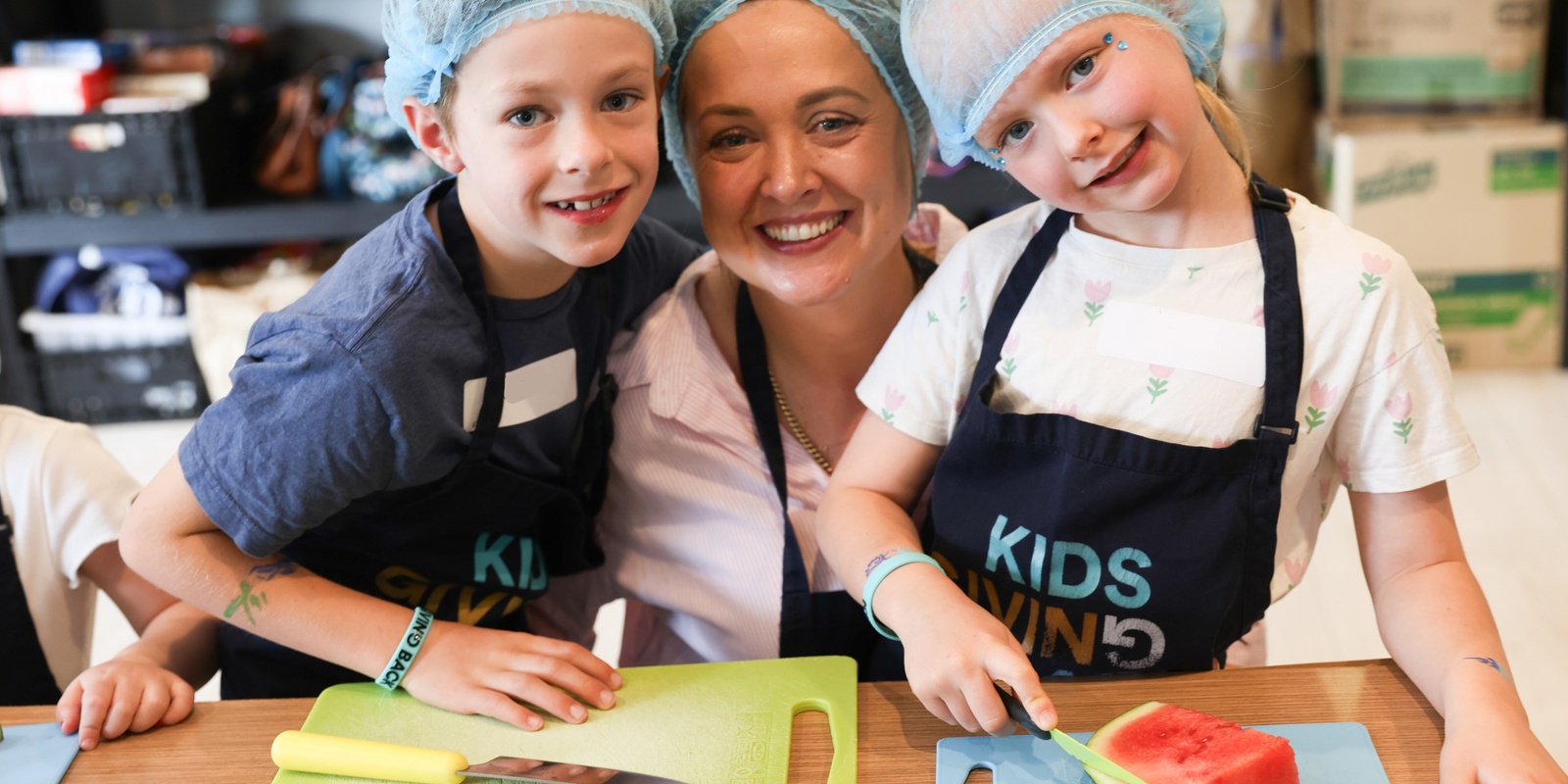 Banner image for Cook4Good - Little Helpers - Saturday Family Sessions 2025