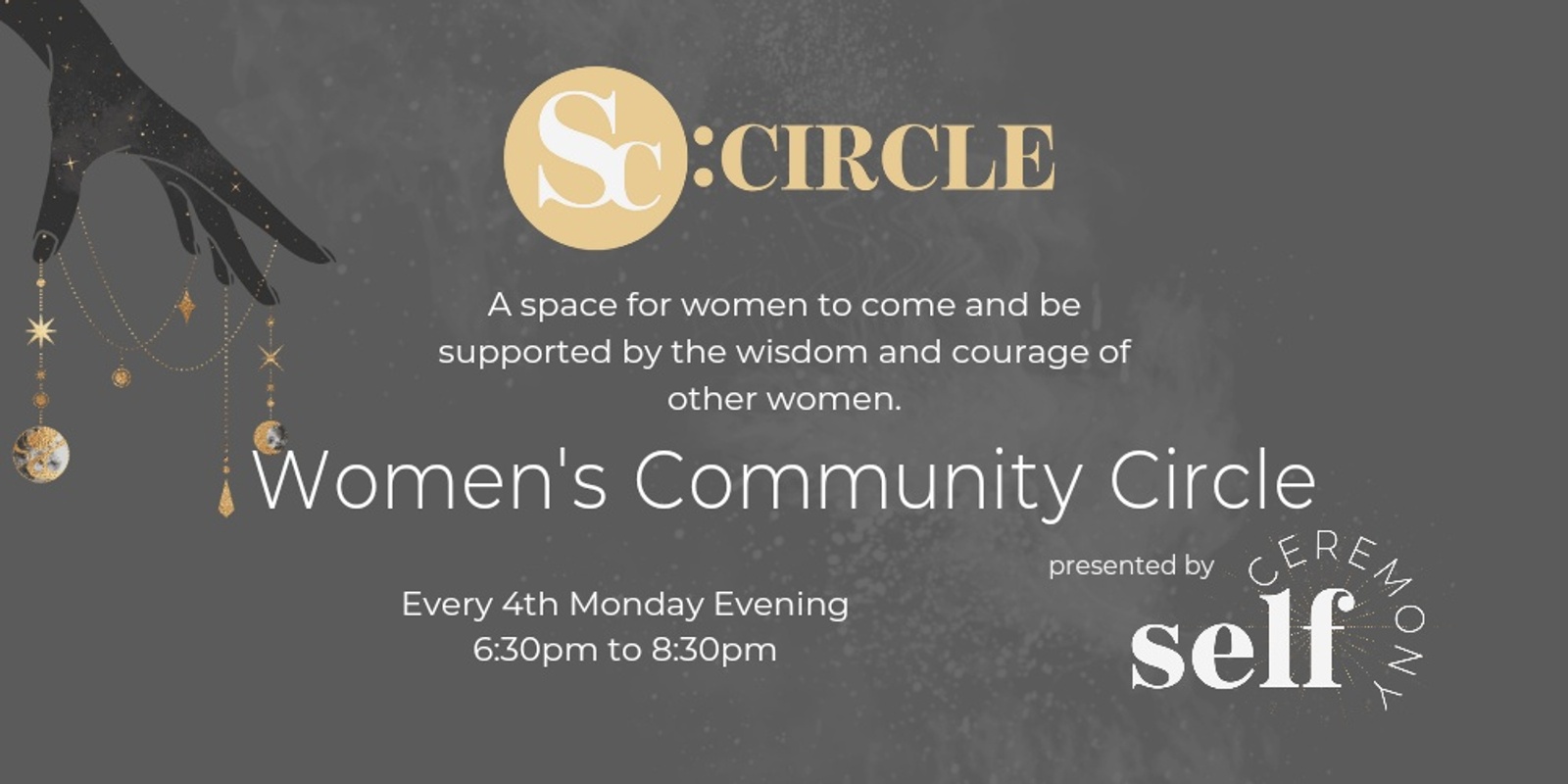 Banner image for Sc:CIRCLE - Monthly Women's Community Circle