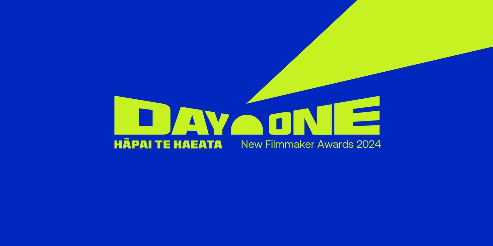 Banner image for Day One New Filmmaker Awards 