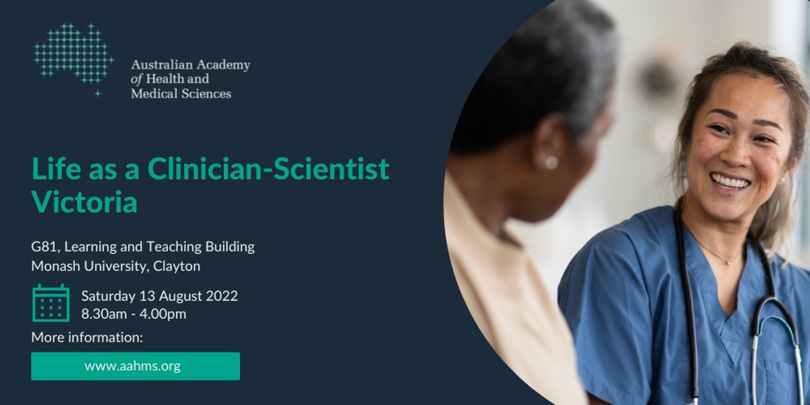 Banner image for Life as a Clinician-Scientist, Victoria