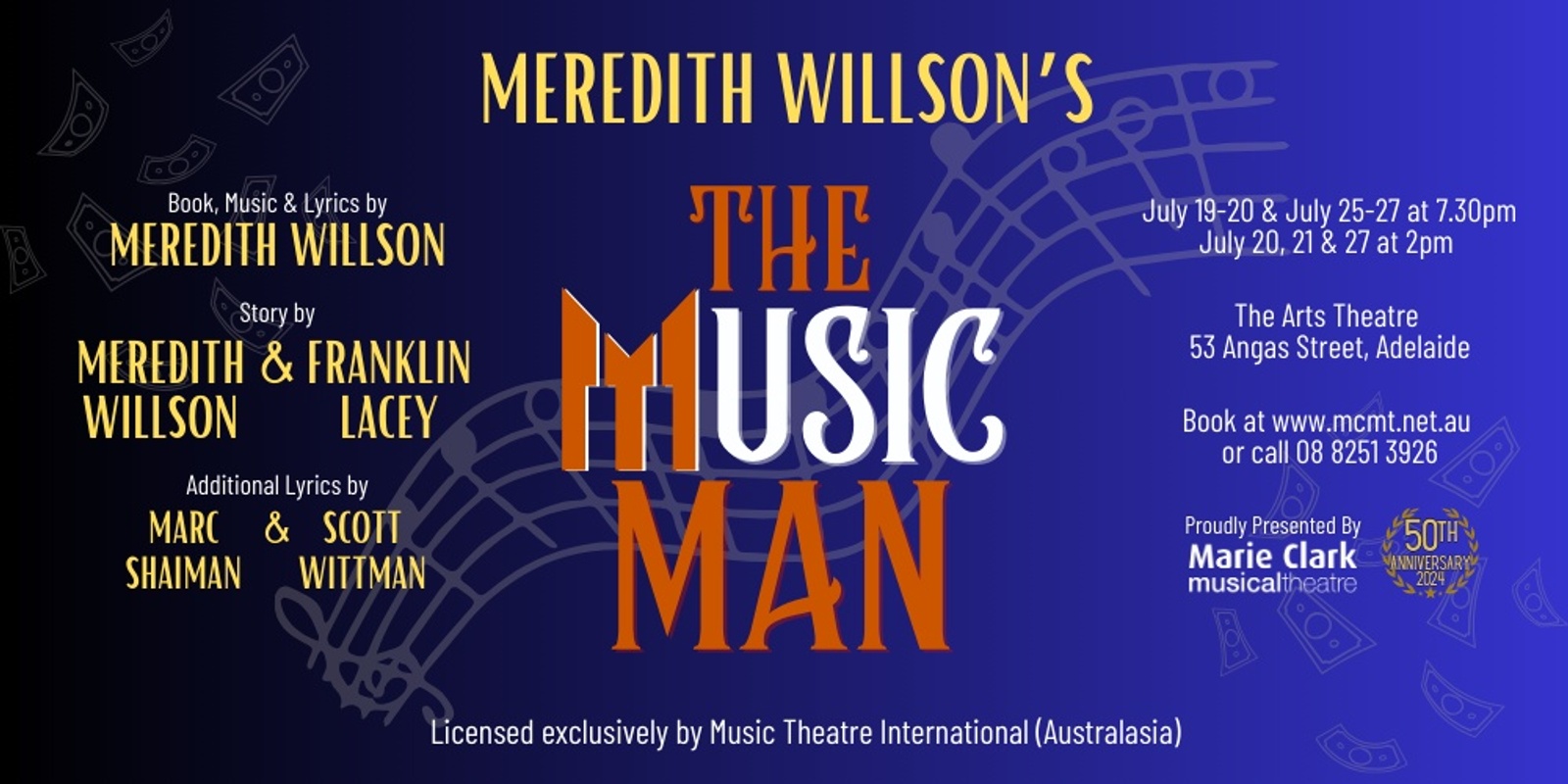 Banner image for The Music Man