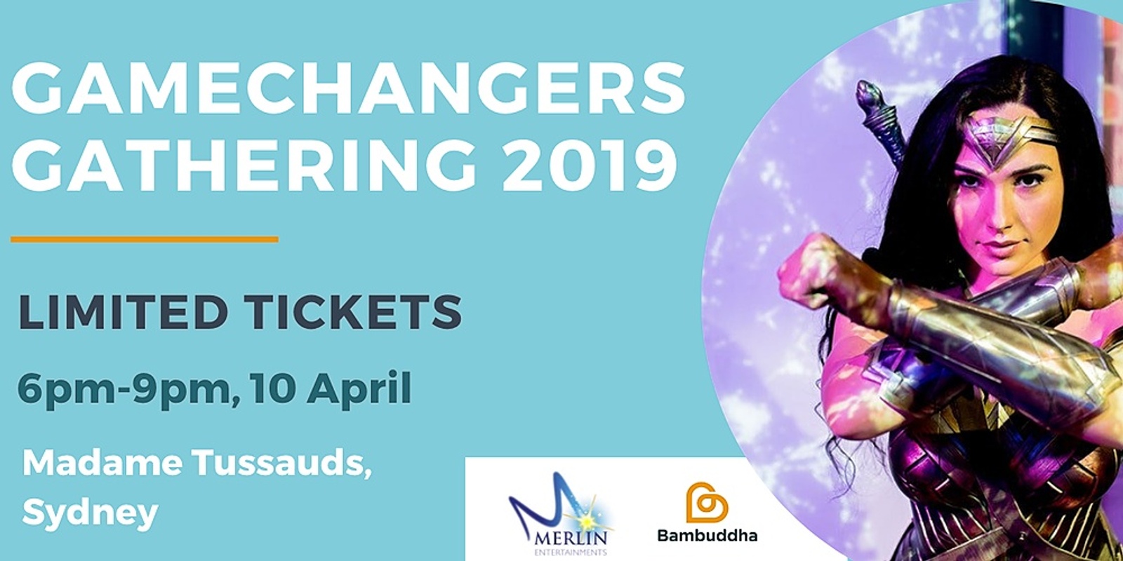 Banner image for Game Changers Gathering 2019