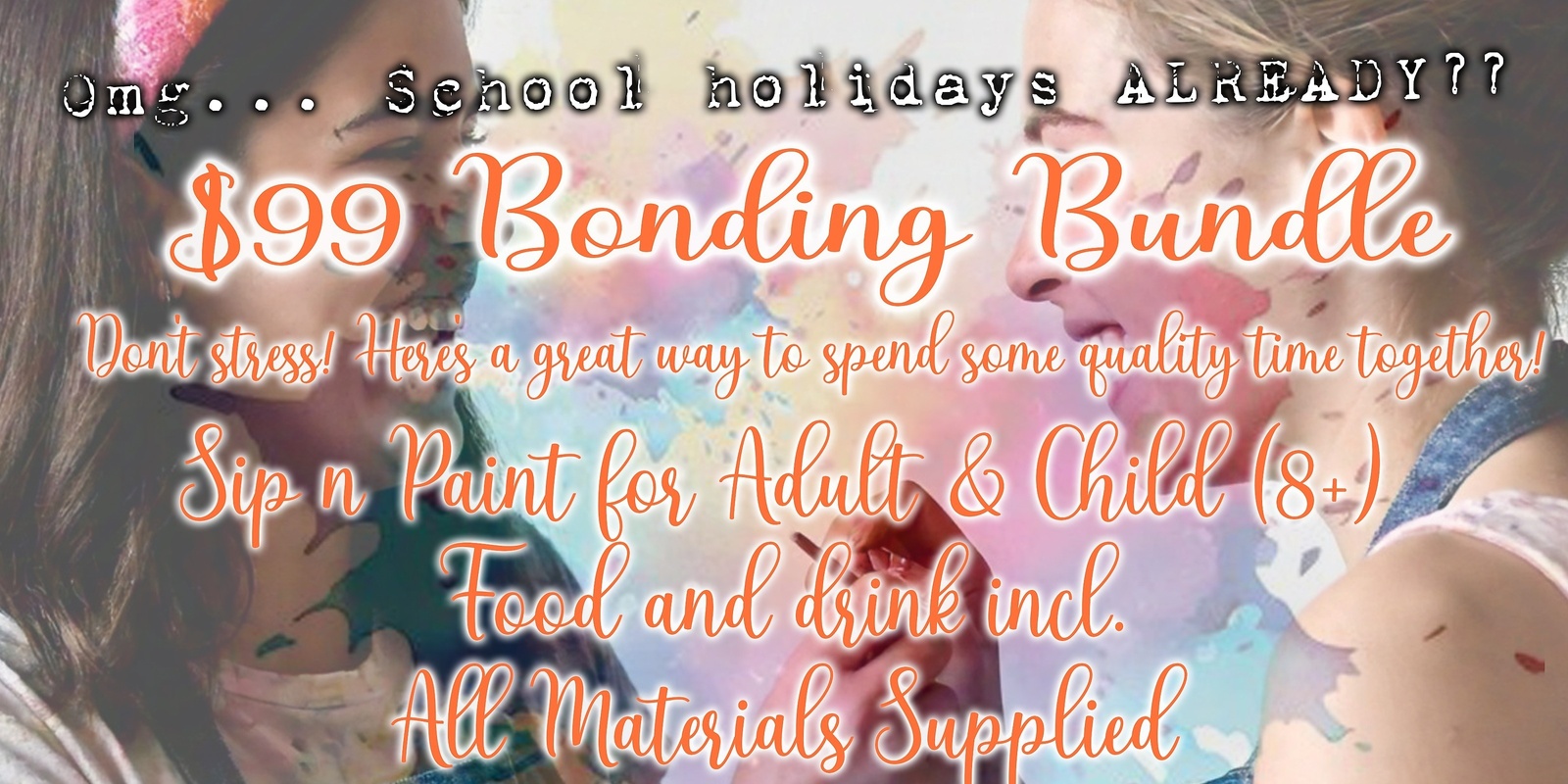 Banner image for Bonding Session- Parent and Child