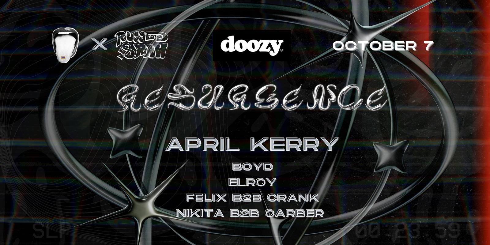 Banner image for 213 X R&R Present: Resurgence Feat. April Kerry