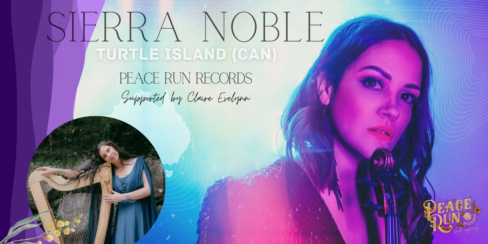 Banner image for Sierra Noble Live at Peace Run Records