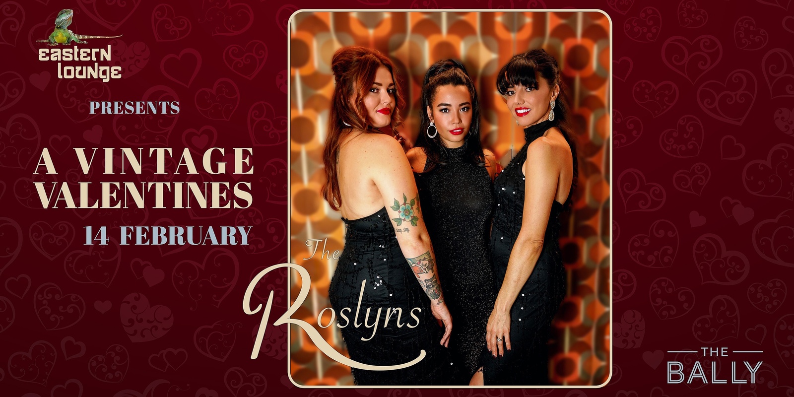 Banner image for A Vintage Valentine's with THE ROSLYNS