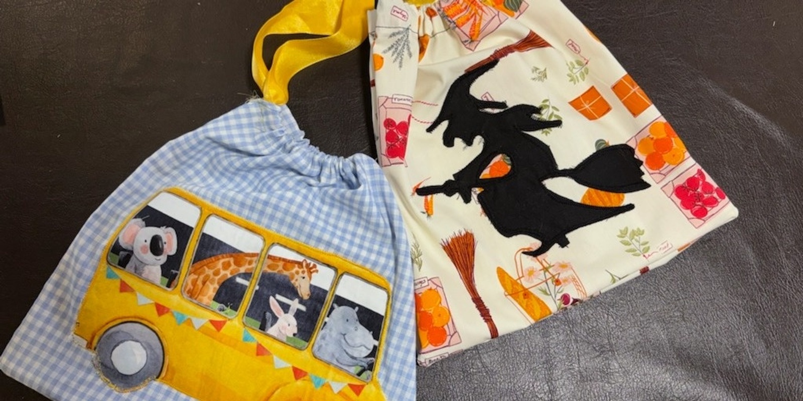 Banner image for Beginners Sewing - Make a Themed Treat Bag