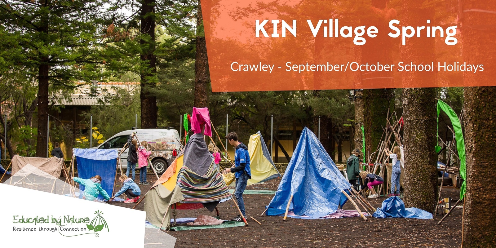 Banner image for KIN Village - Crawley