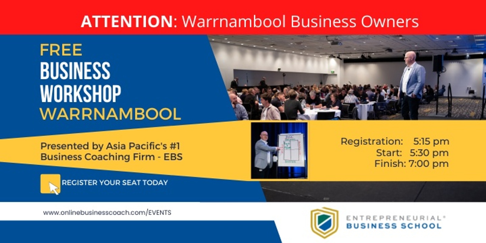 Banner image for Free Warrnambool Business Workshop