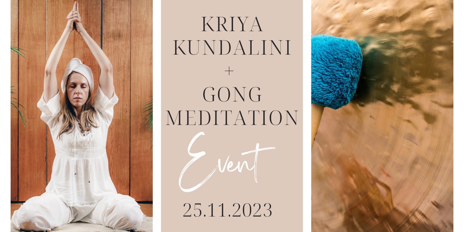 Banner image for KRIYA KUNDALINI + SOUND BATH