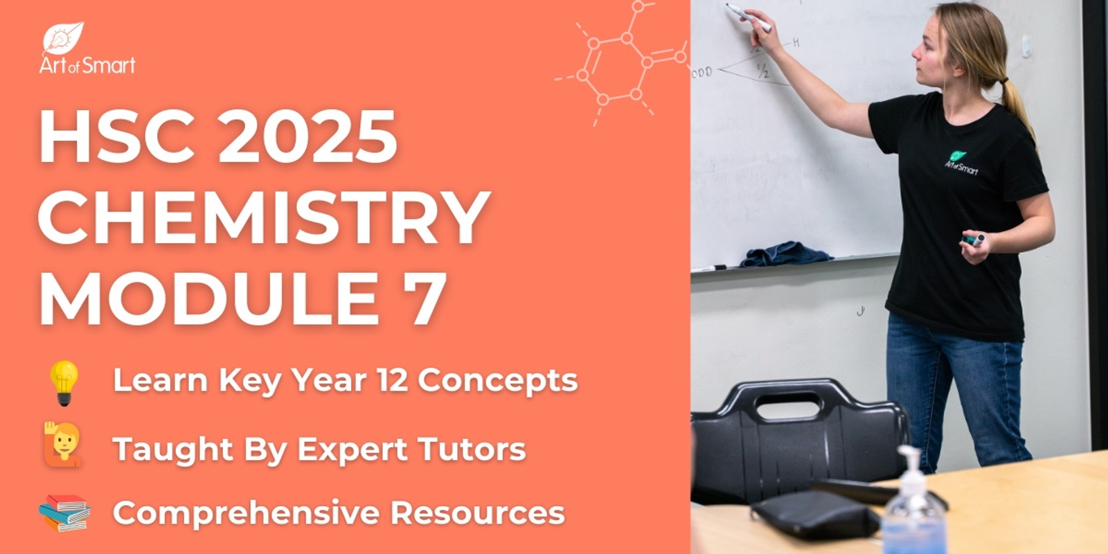 Banner image for HSC Chemistry Module 7 - Year 12 Kickstarter