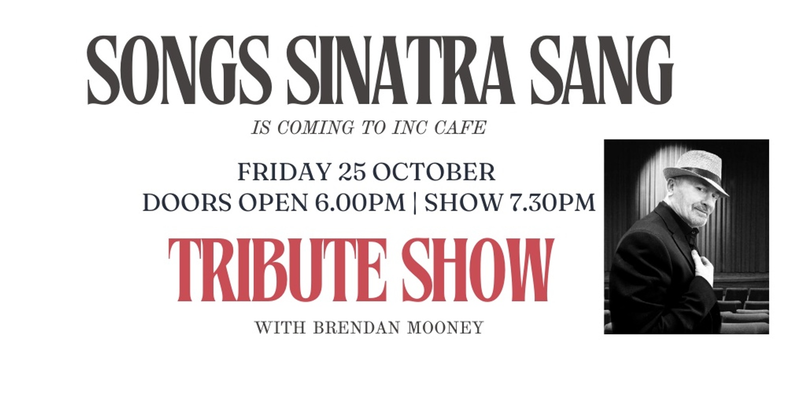 Banner image for Songs Sinatra Sang 