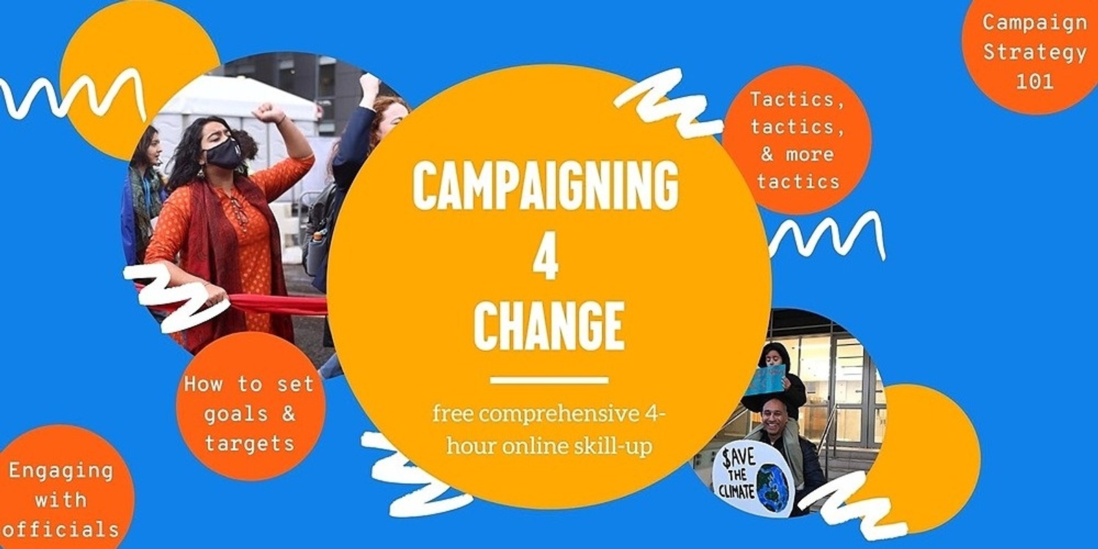 Banner image for Campaigning 4 Change Skill-Up