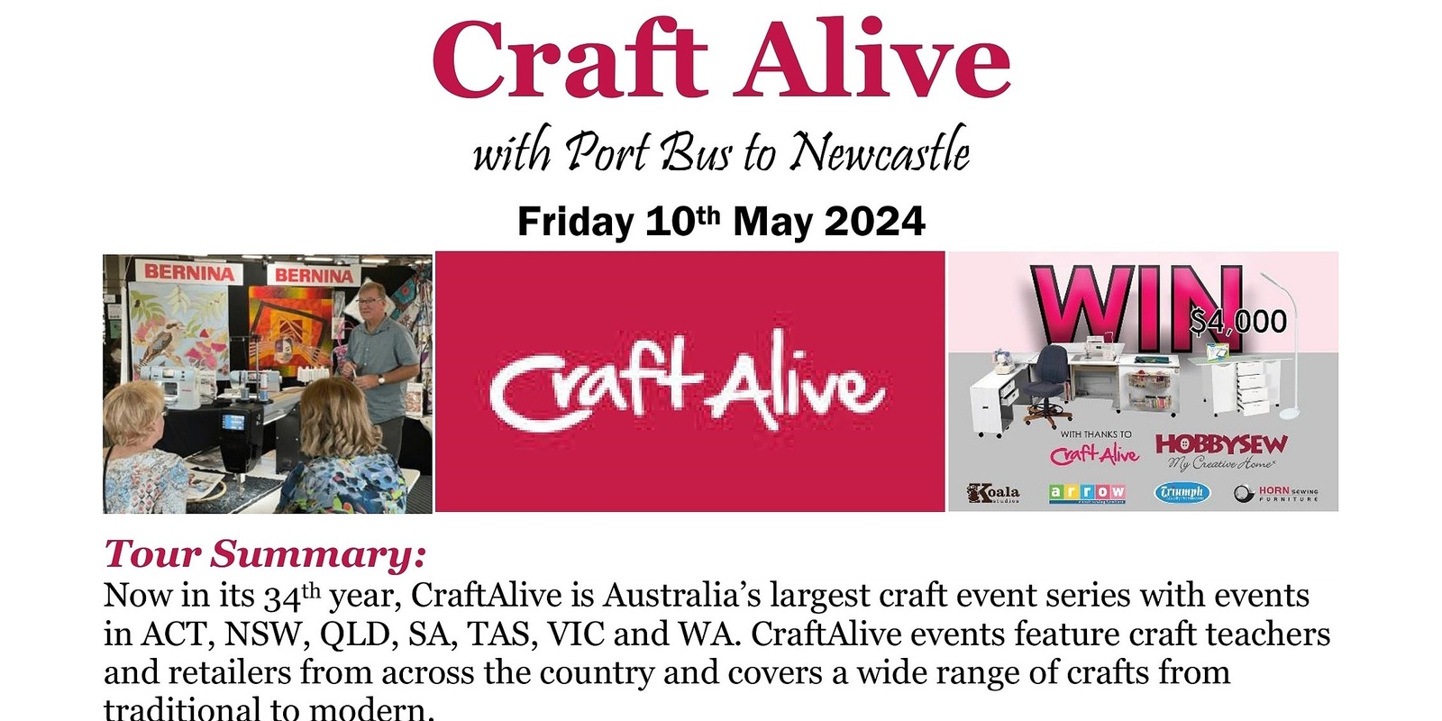 Banner image for Craft Alive in Newcastle