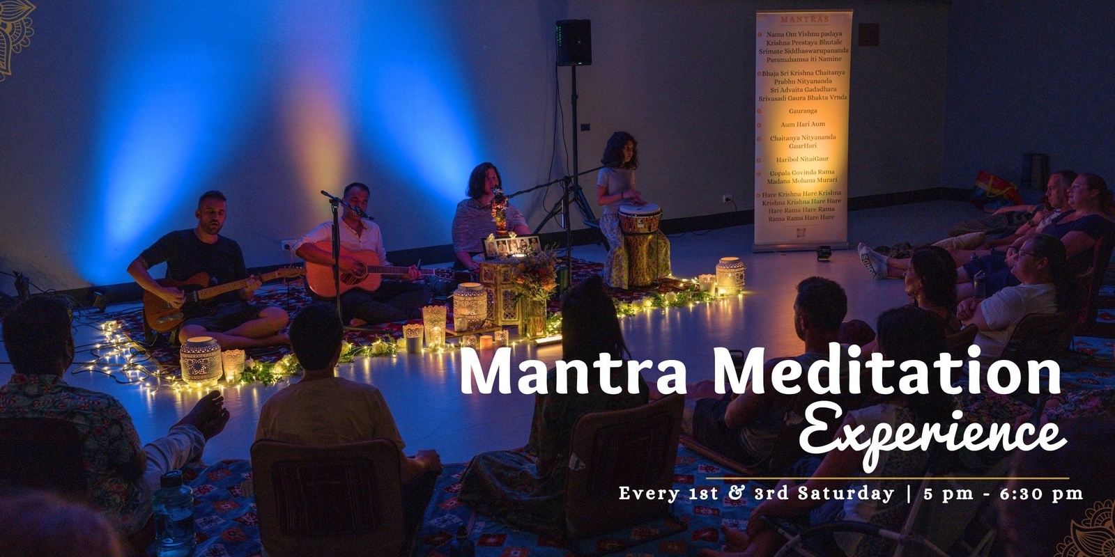 Banner image for Mantra Meditation Experience