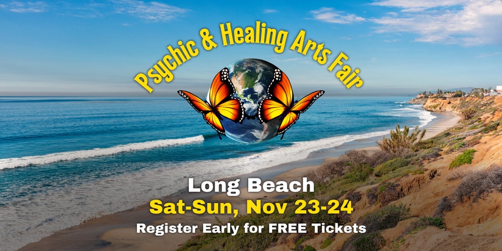 Banner image for Long Beach Psychic & Healing Arts Fair