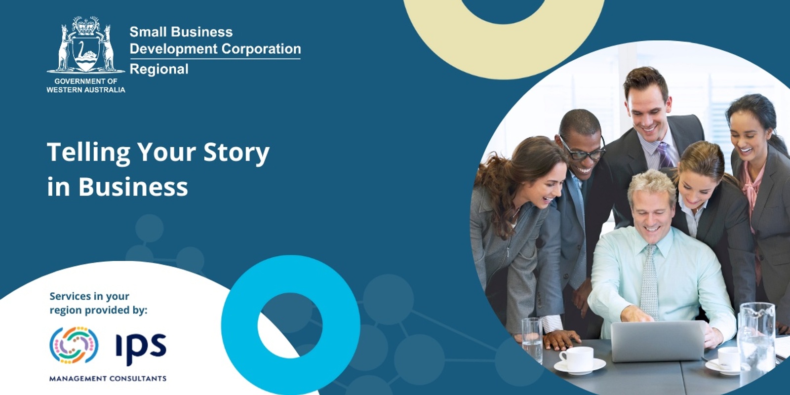 Banner image for Telling Your Story in Business - The Profile and Elevator Pitch