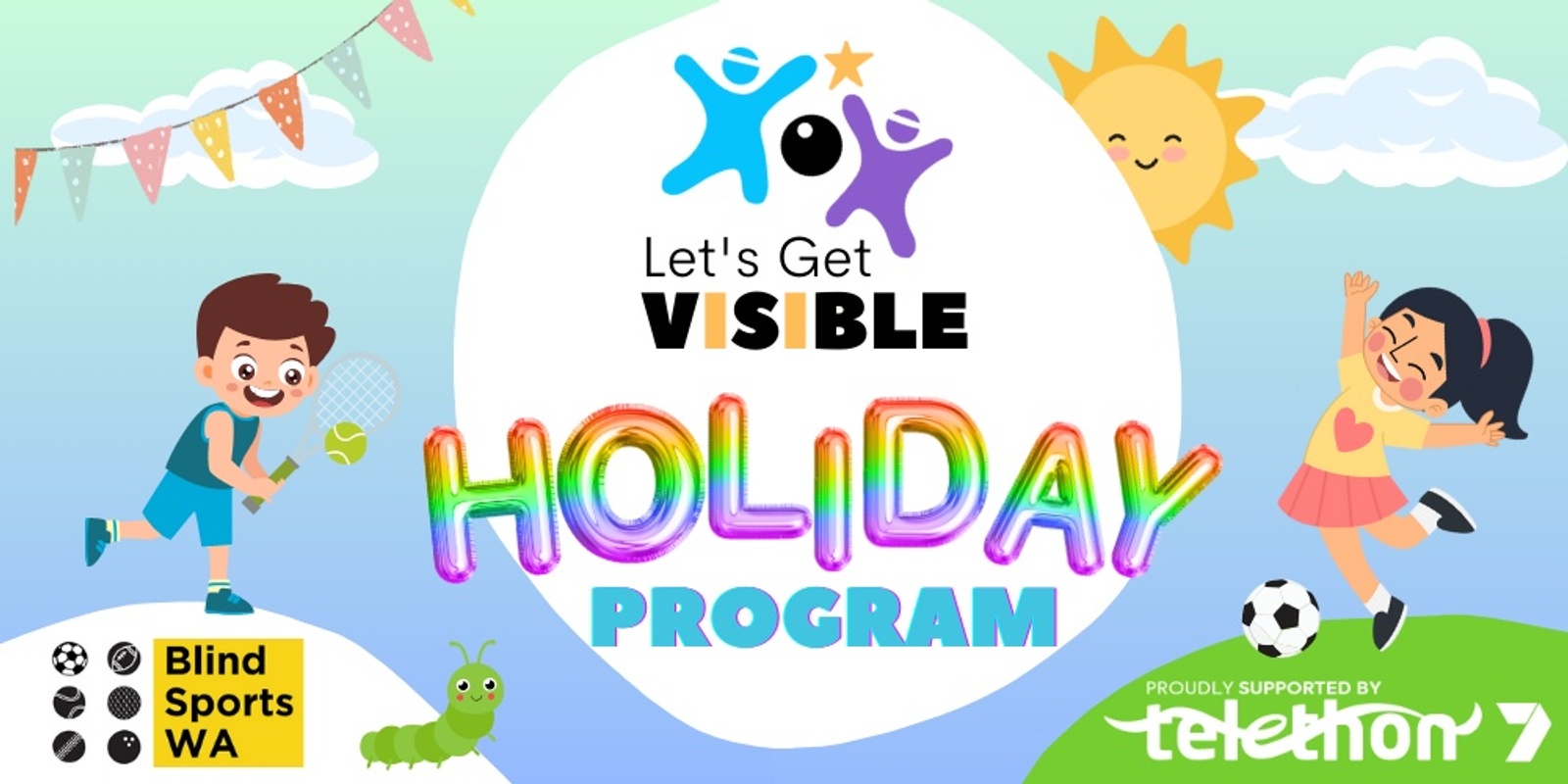 Banner image for Let's Get Visible - October Holiday Program