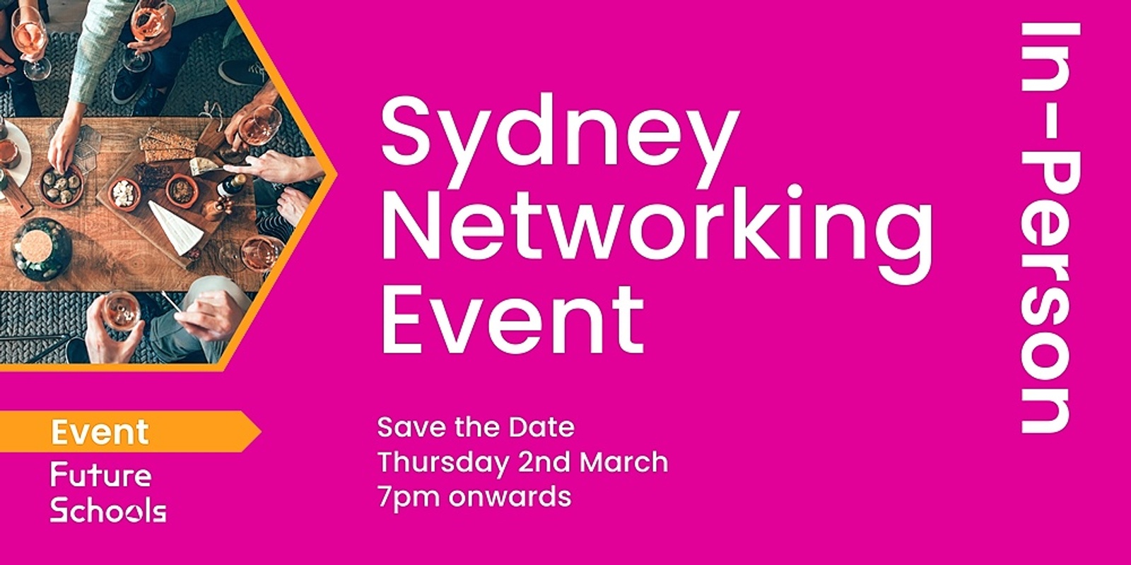 Banner image for Future Schools- Sydney Networking Event (In Person)