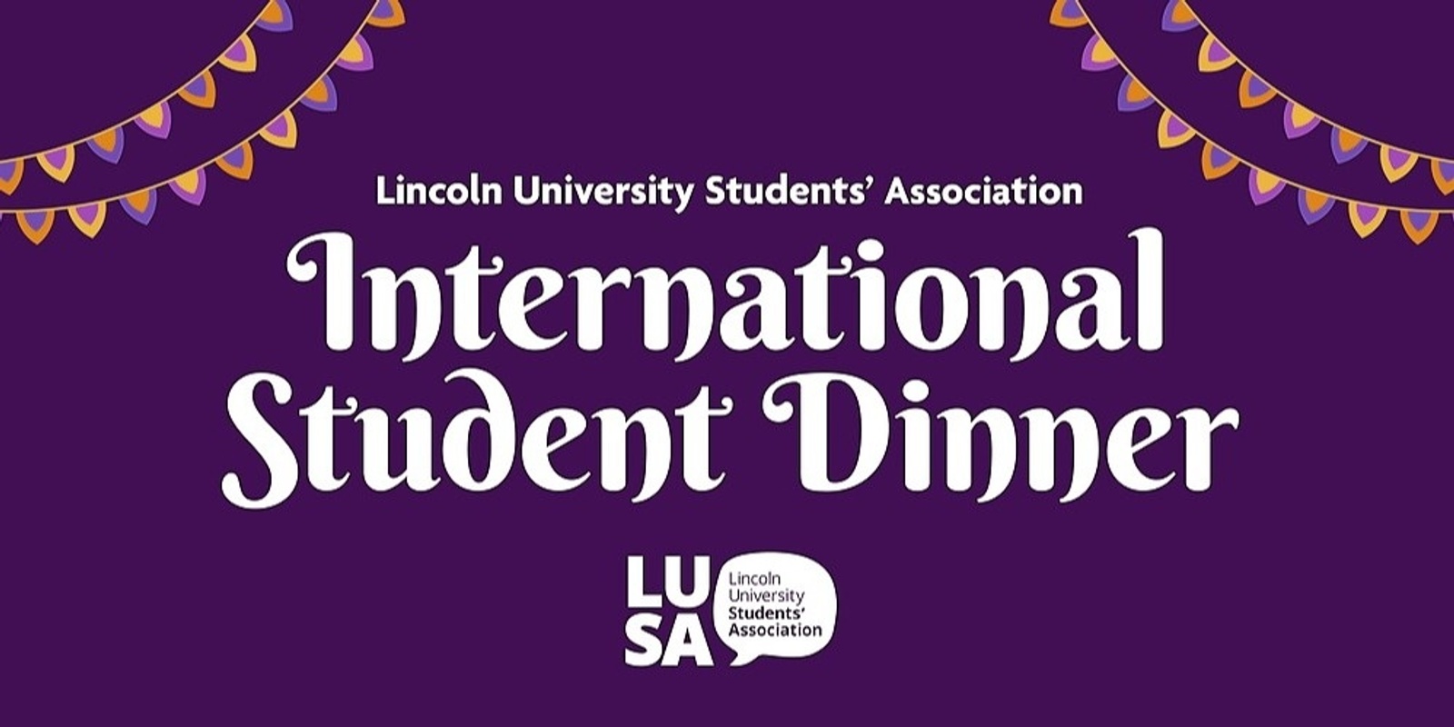 Banner image for International Student Dinner 2022