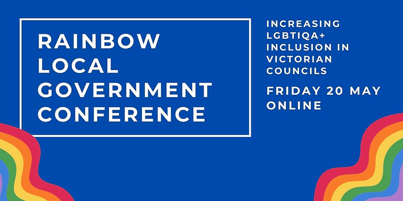 Banner image for Rainbow Local Government Conference