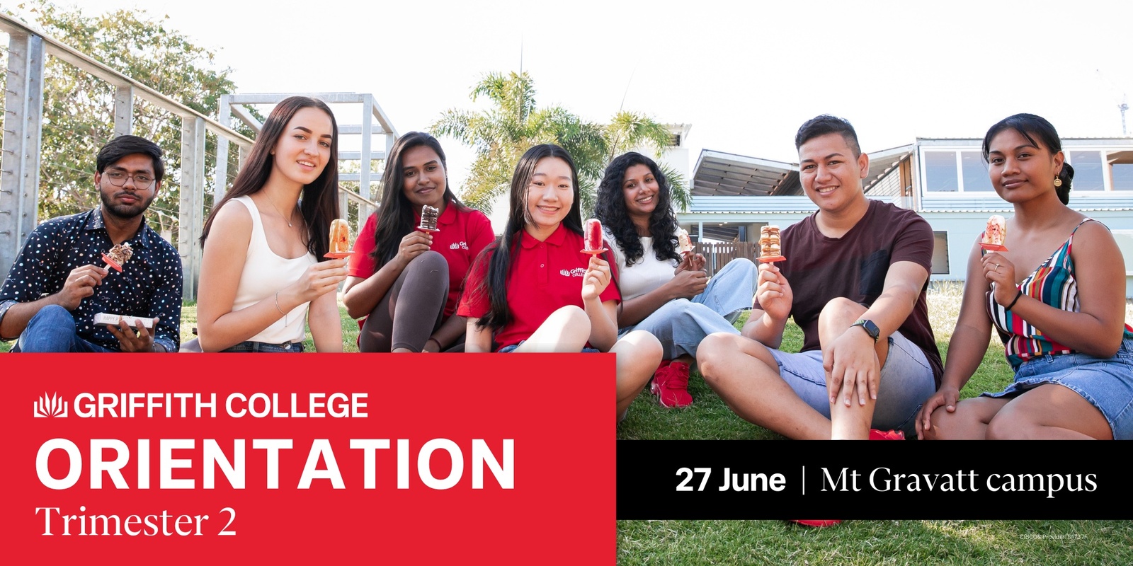 Banner image for Griffith College Trimester 2 Orientation - Mt Gravatt