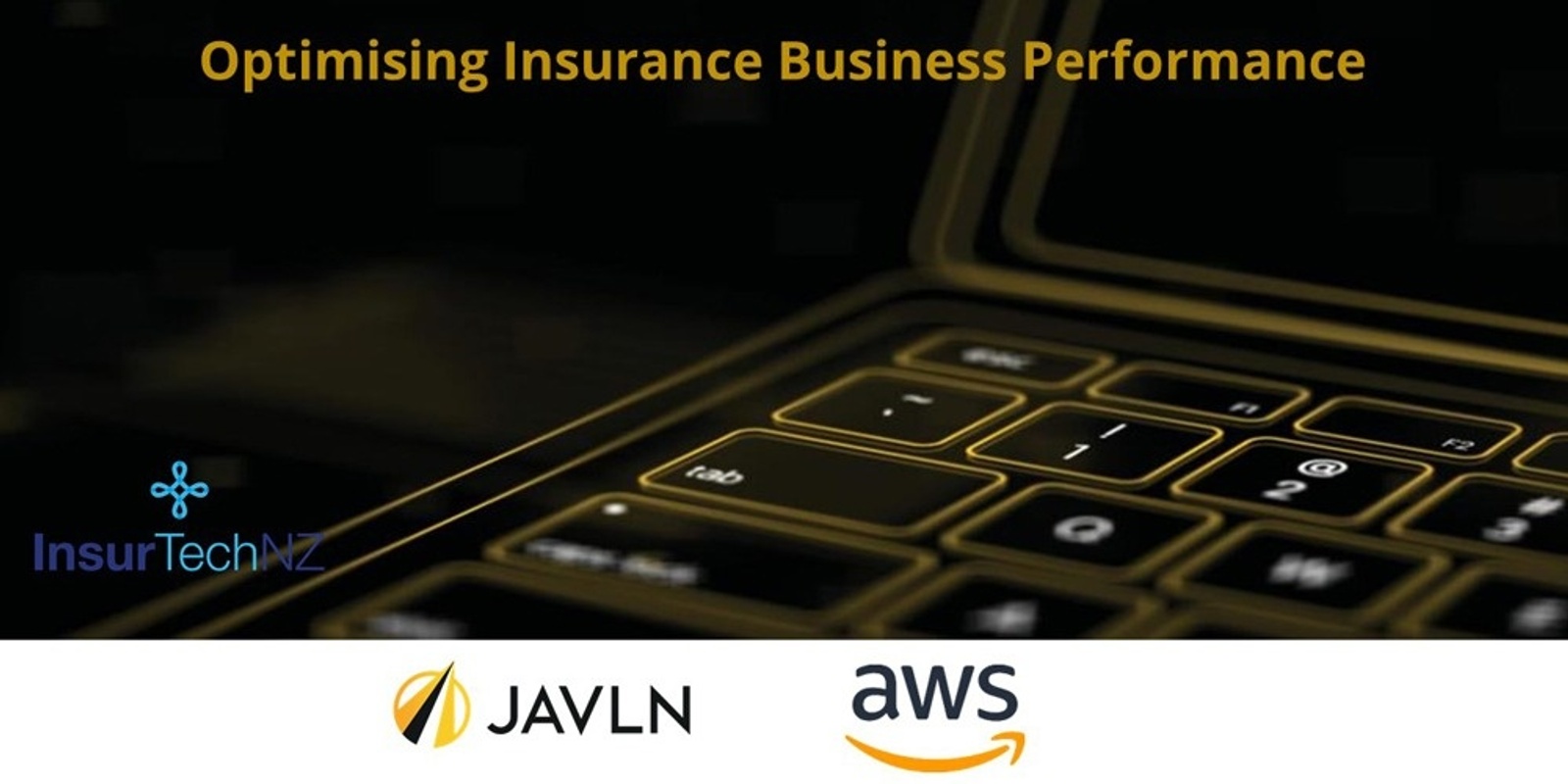 Banner image for Optimising Insurance Business Performance