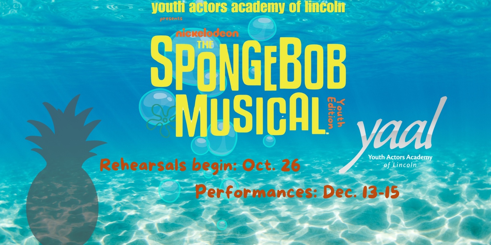 Banner image for The SpongeBob Musical Performances