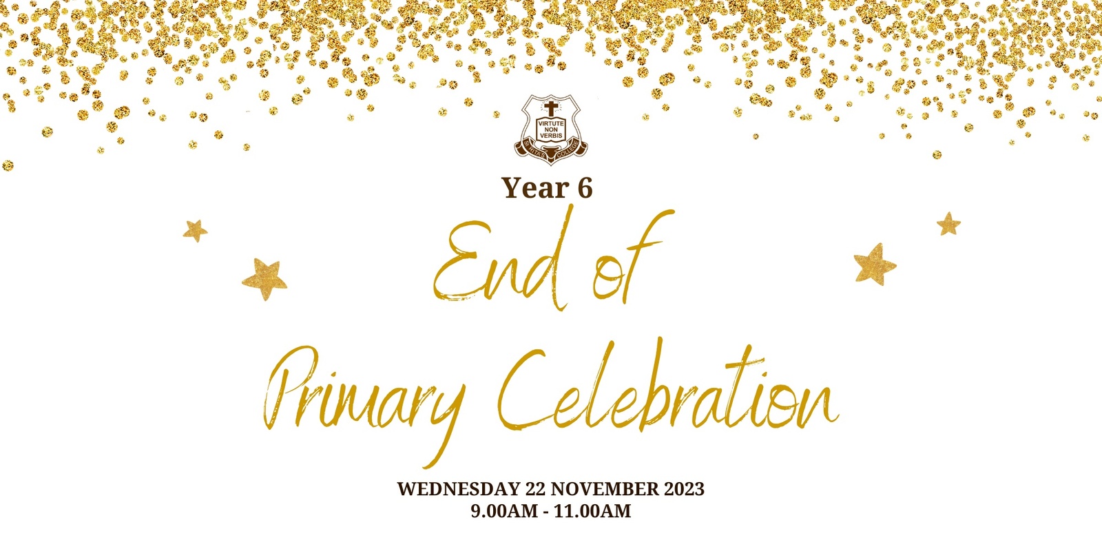 Banner image for Year 6 End of Primary Celebration