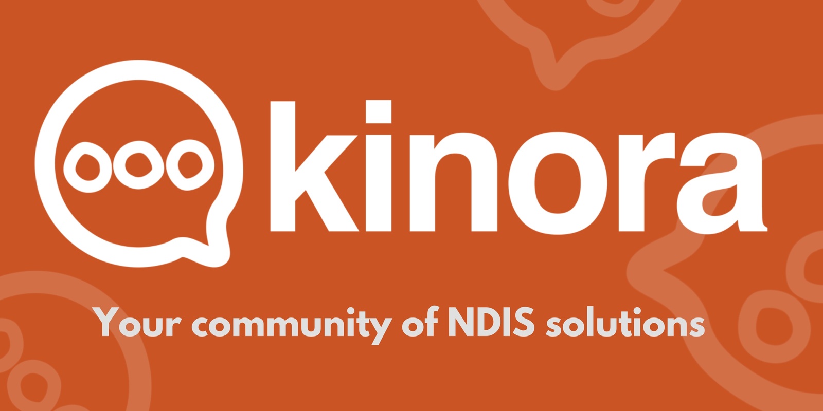 Kinora - NDIS Online Community's banner