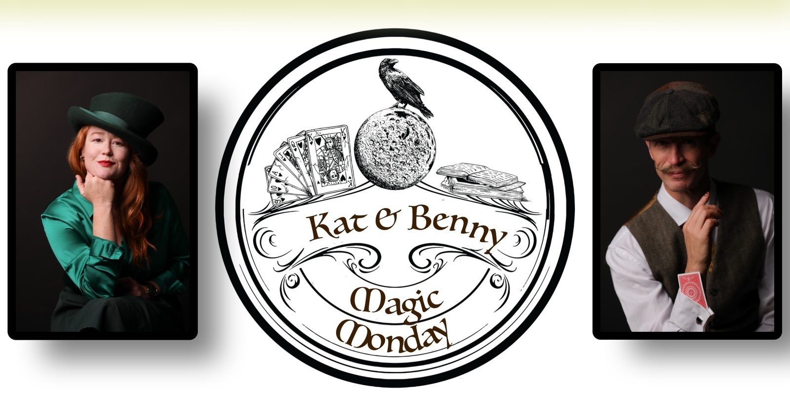 Banner image for Kat & Benny, Magic Monday