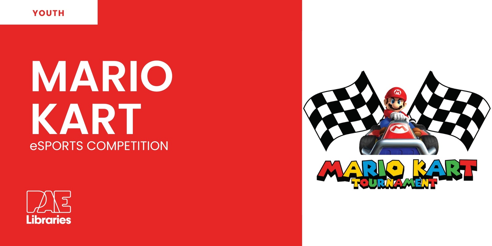 Banner image for Mario Kart Tournament - The Lights Community and Sports Centre