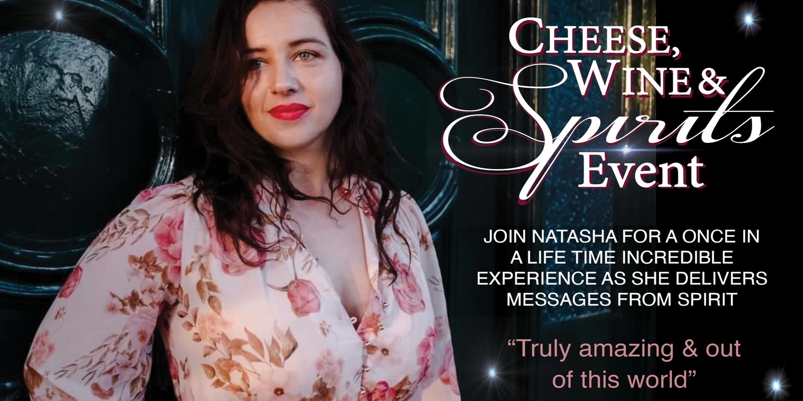 Banner image for Cheese Wine & Spirits with Natasha at the Soul Nook