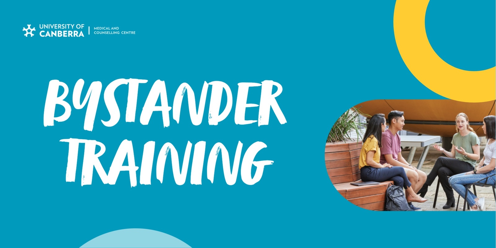 Banner image for STUDENT Bystander Training