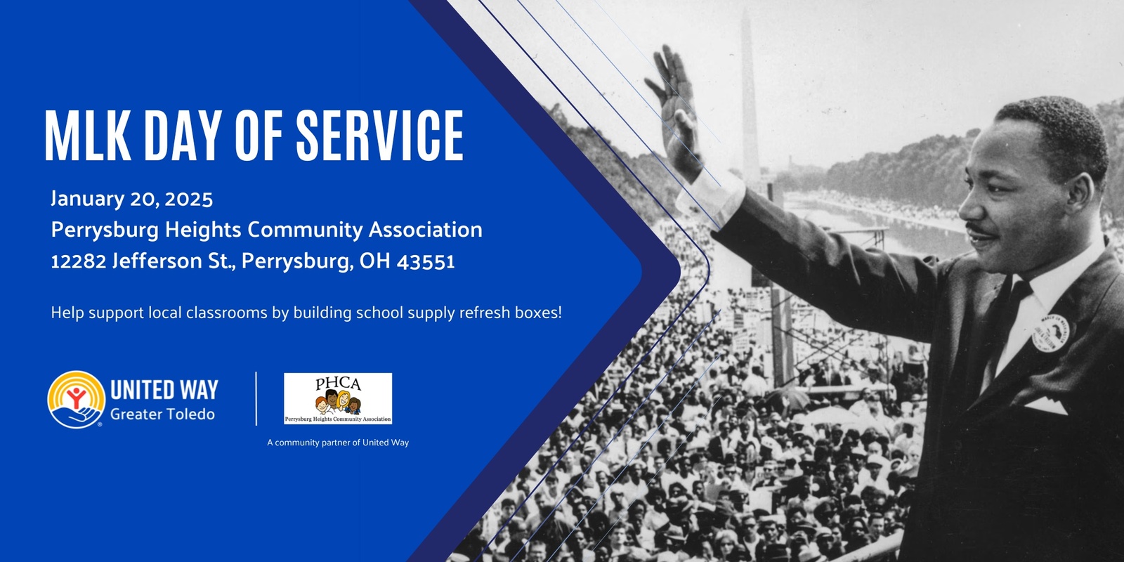 Banner image for MLK Day of Service