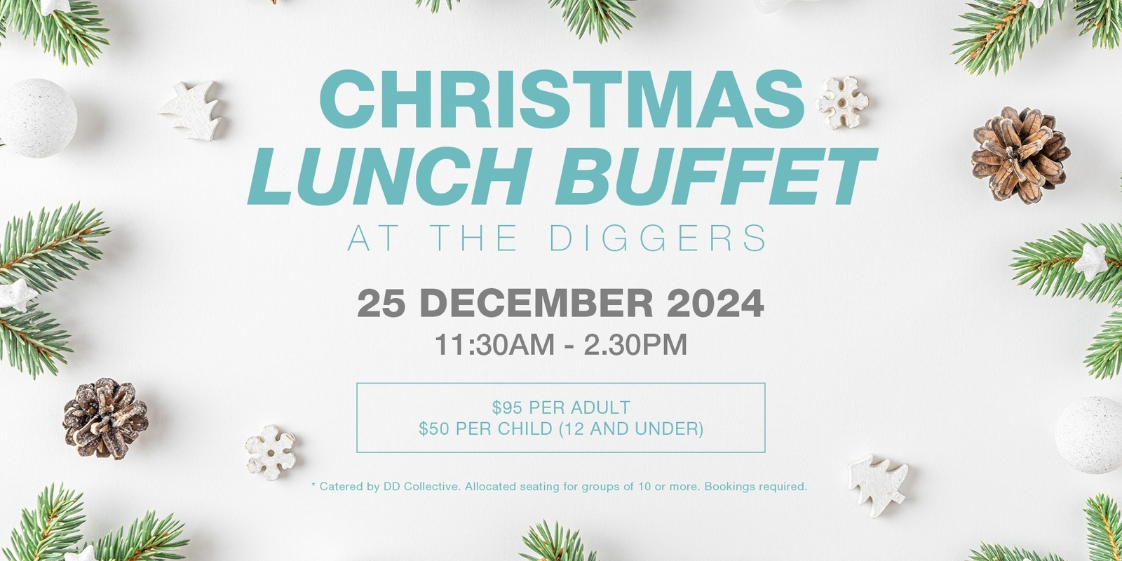 Banner image for Christmas Lunch at Harbord Diggers