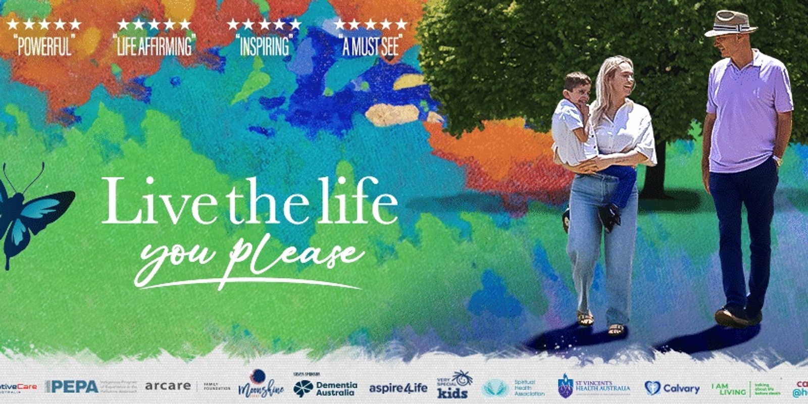 Banner image for Live the life you please Film - Dying to Know Day