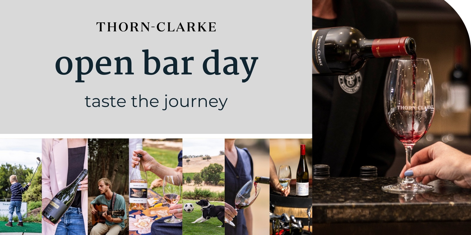 Banner image for Open Bar Day: Taste The Journey