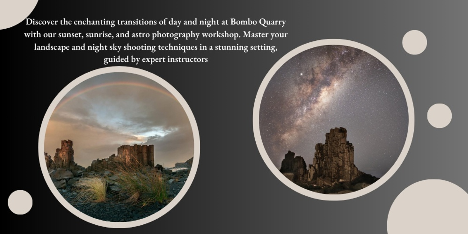 Banner image for Bombo Quarry Astro Workshop