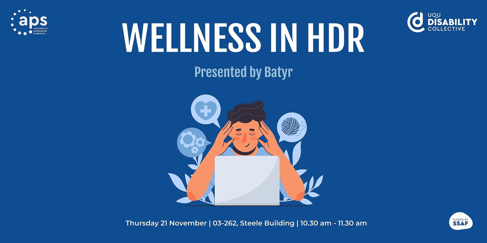 Banner image for Wellness in HDR