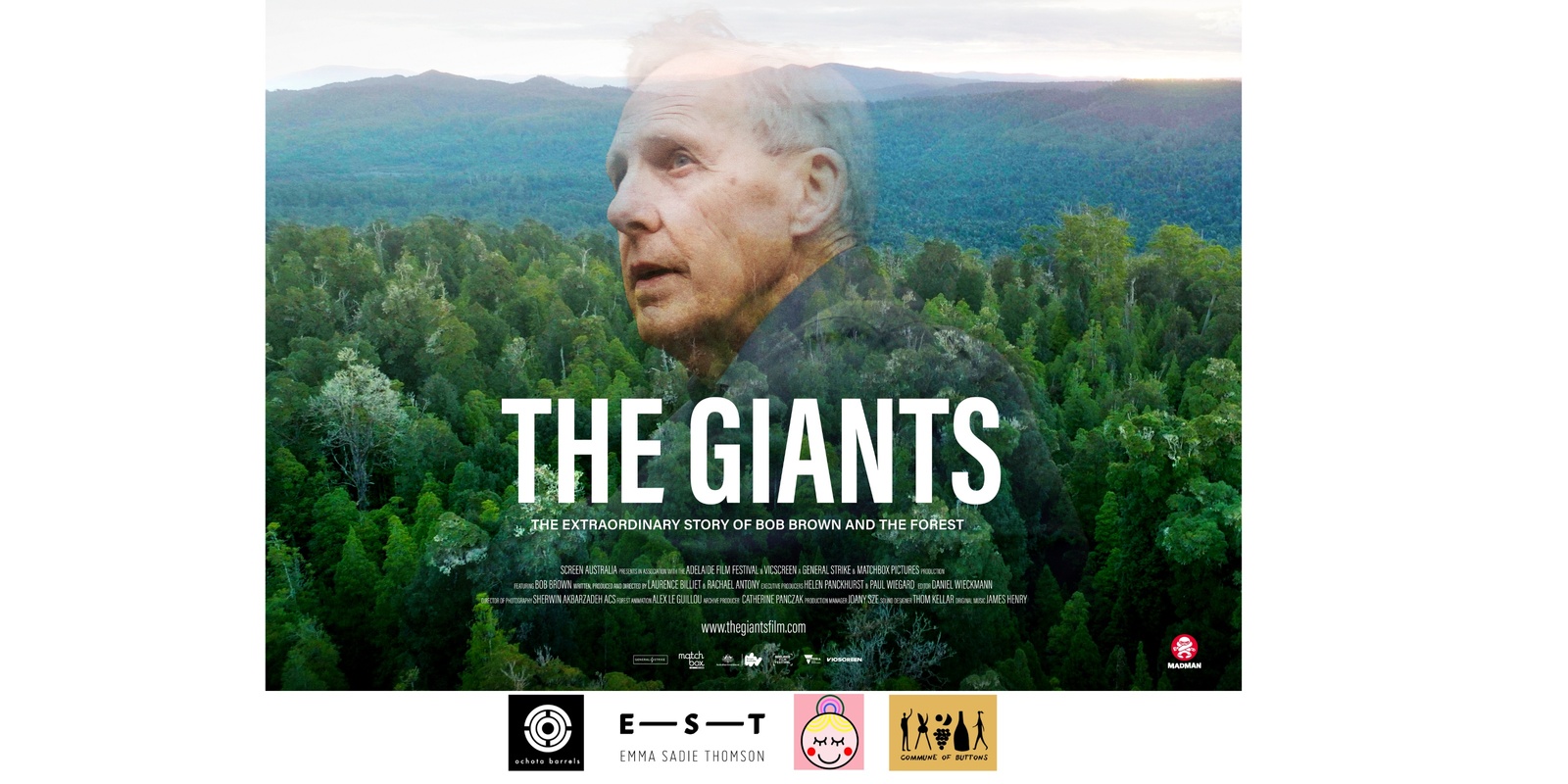 Banner image for Bob Brown Foundation Screening - 'The Giants'