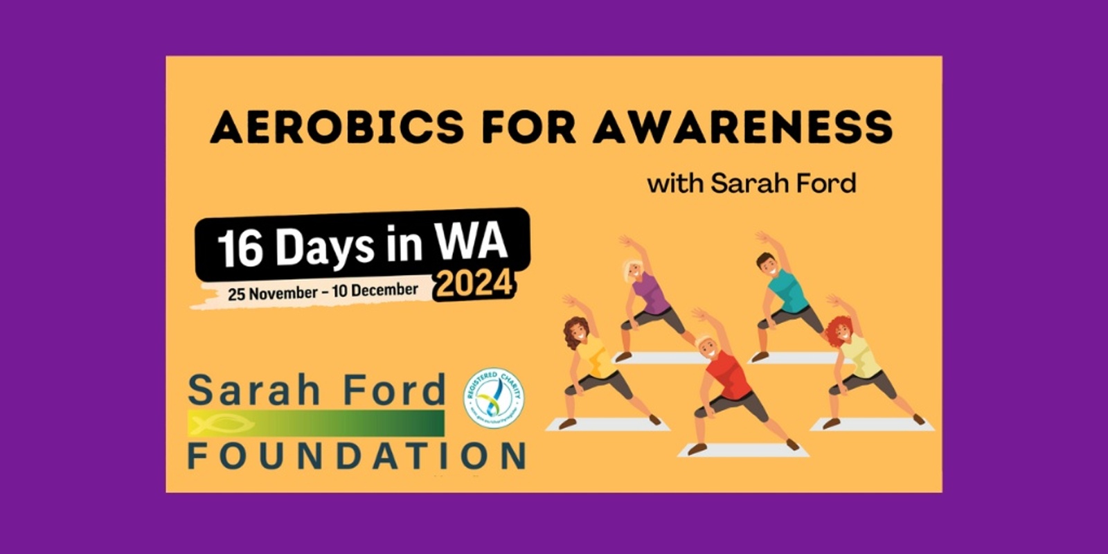 Banner image for Aerobics for Awareness