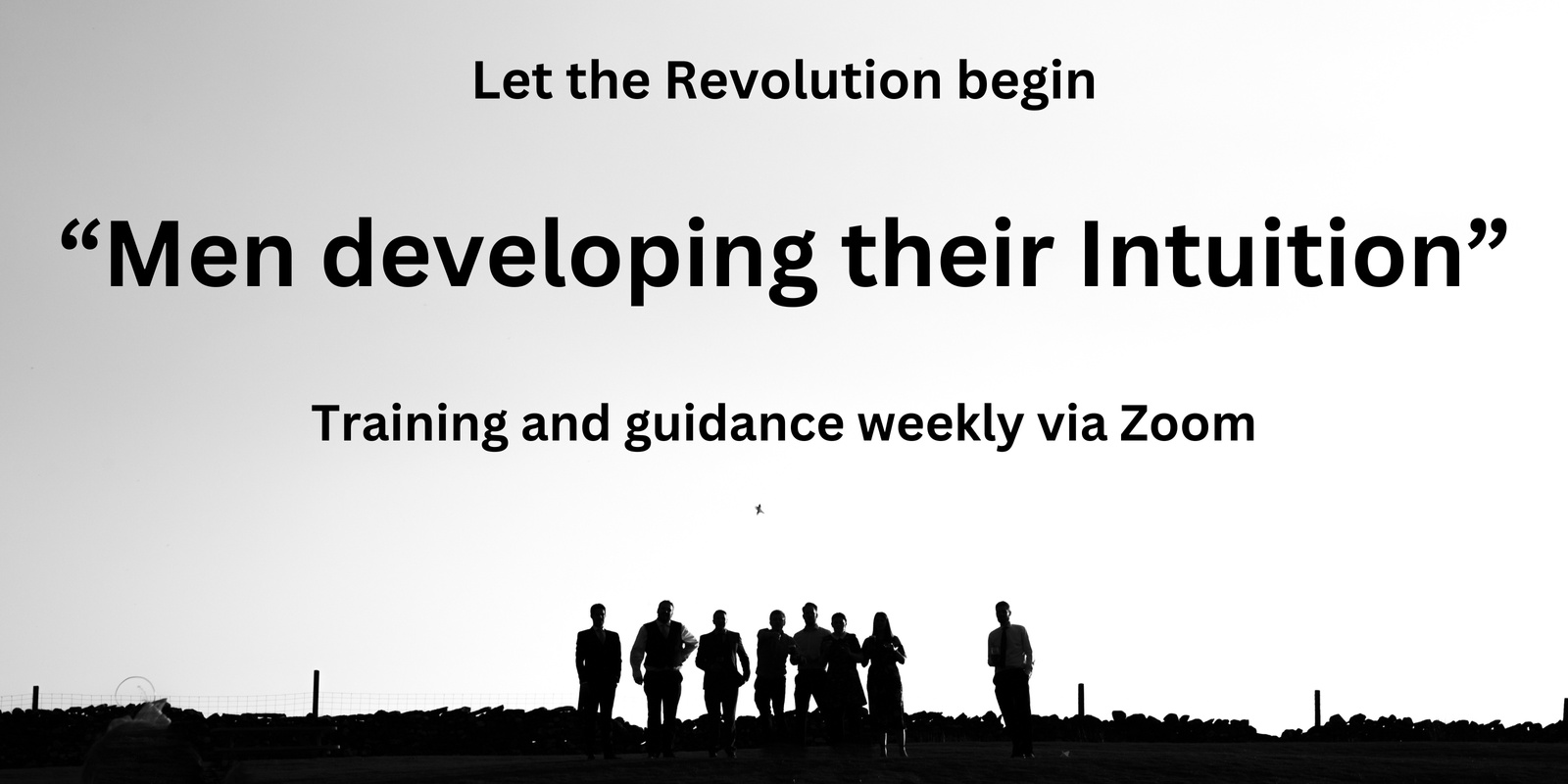 Banner image for Men's Intuition group coaching