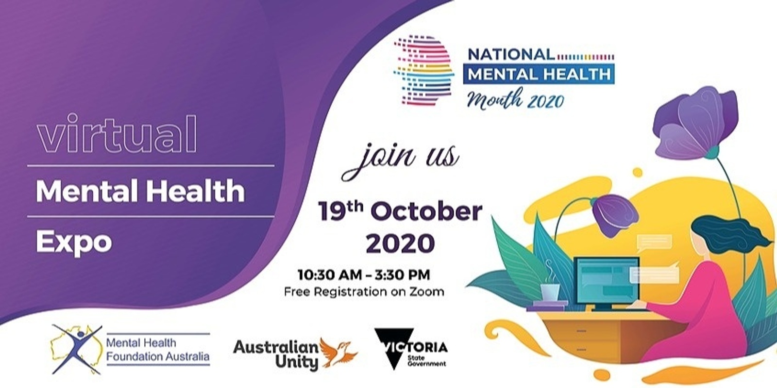 Banner image for Virtual Mental Health Expo