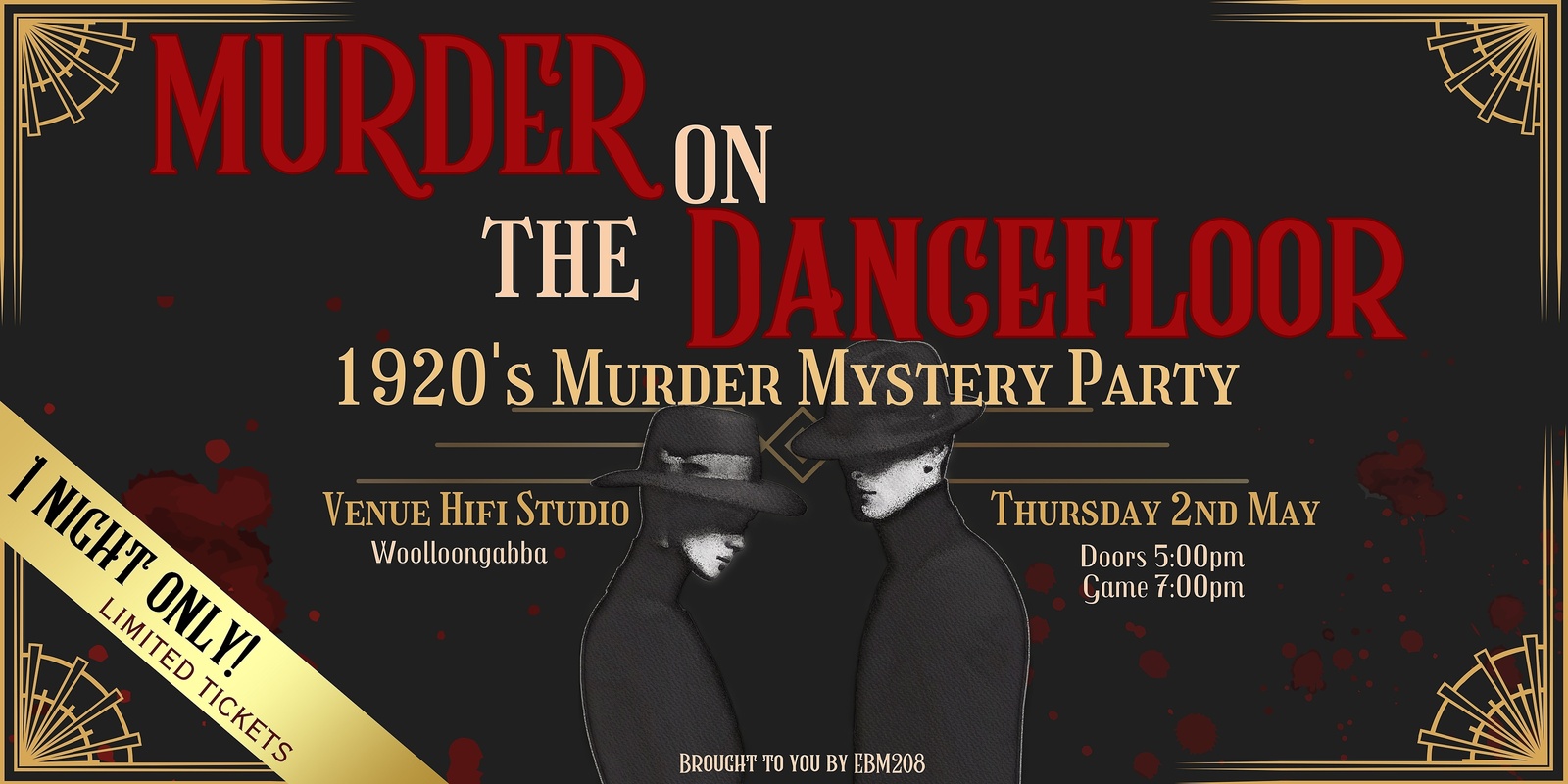 Banner image for Murder on the Dancefloor