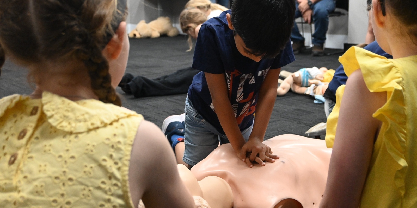 Banner image for Essential First Aid for Kids (All Ages) - Jan 2025