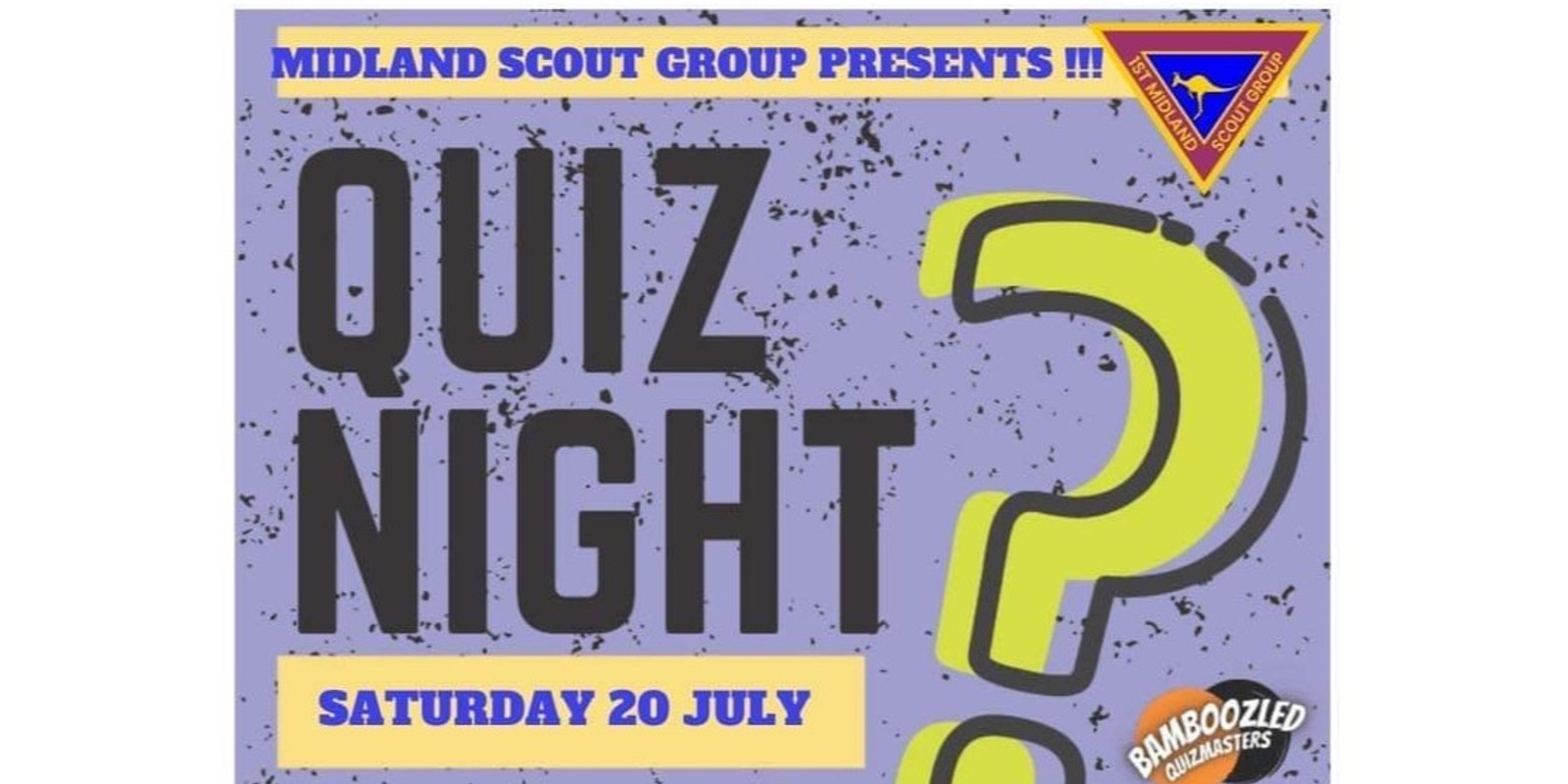 Banner image for Midland Scout Group Quiz night