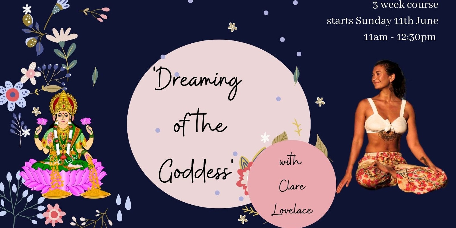 Banner image for Dreaming of the Goddess
